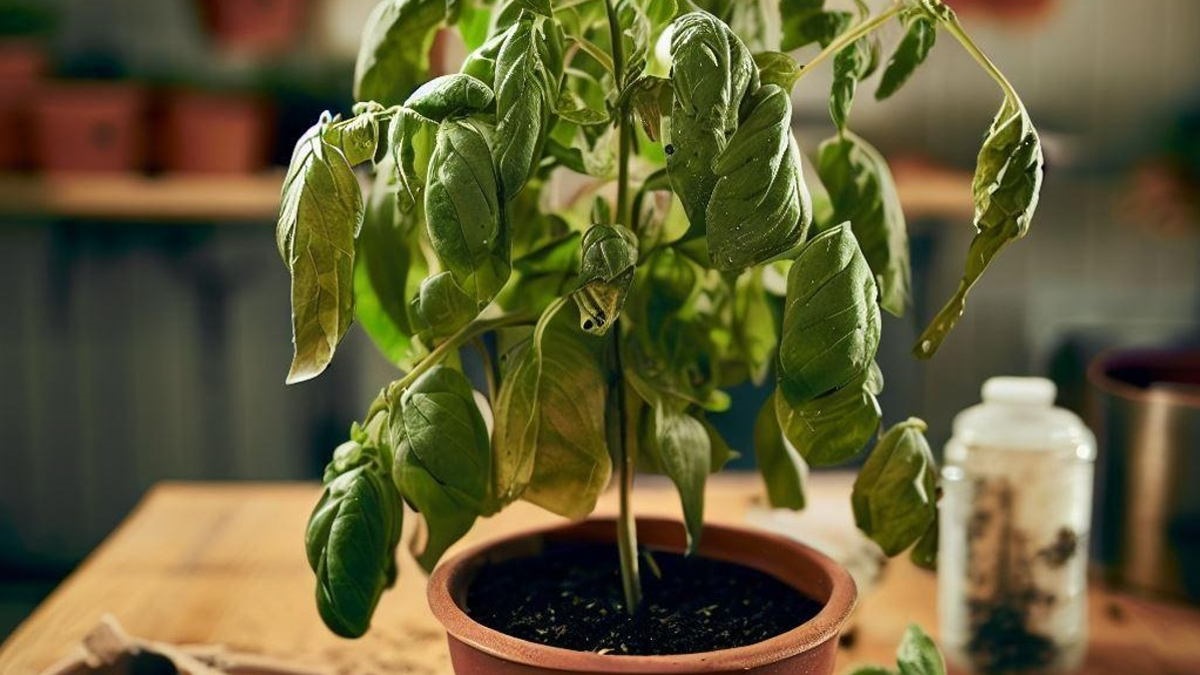 Overwatered Vs Underwatered Basil Spot The Signs And Revive Your Herb